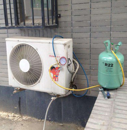南郑空调加氟