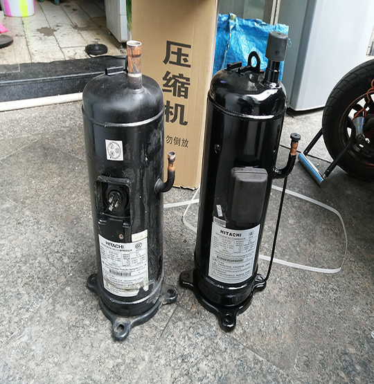 南郑中央空调压缩机的更换维修