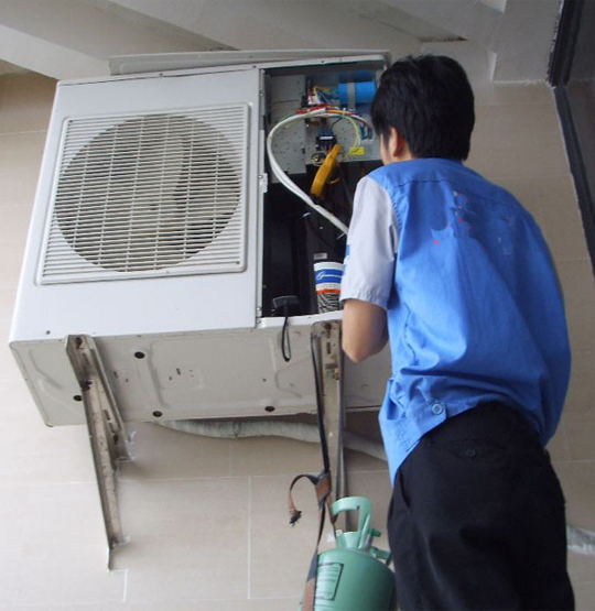 南郑空调开机无反应维修